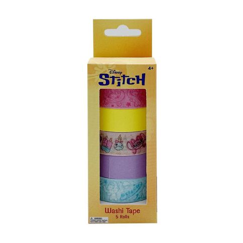 Stitch Washi Tape 5 Pack