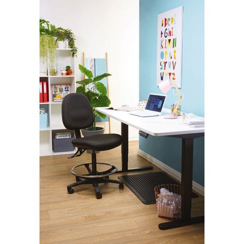 Chair Solutions Aspen Tech Midback Chair Black