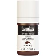 Liquitex Soft Body Acrylic 59ml Burnt Sienna S1
