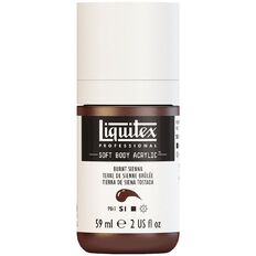 Liquitex Soft Body Acrylic 59ml Burnt Sienna S1