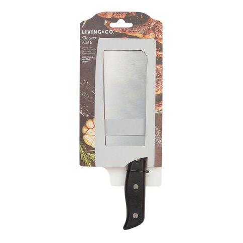 Living & Co Triple Rivet Cleaver Silver