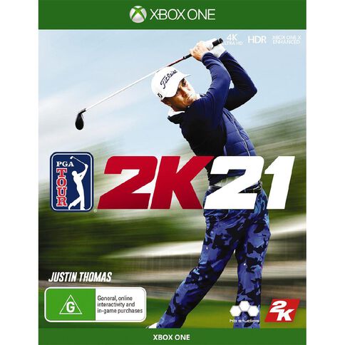 Xbox One PGA 2K21
