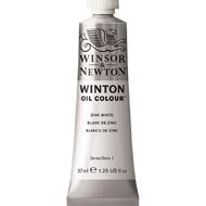 Winsor & Newton Winton Oil Paint 37ml Zinc White