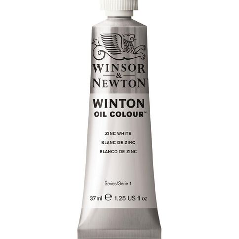 Winsor & Newton Winton Oil Paint 37ml Zinc White