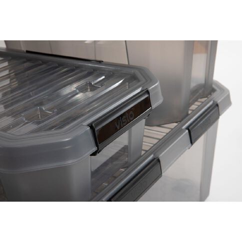 Visto All Weather Sealed Storage System 12L Grey