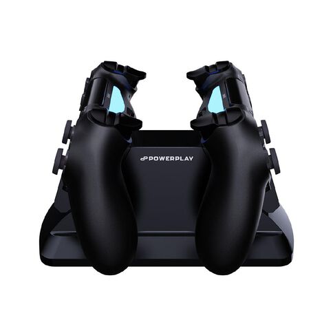 PowerPlay PS4 Dual Charging Station Black Black