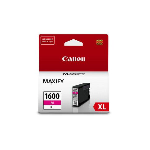 Canon Ink PGI1600XL Magenta (900 Pages)