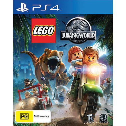 PS4 LEGO Jurassic World