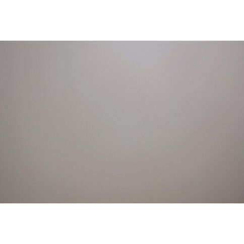 Plasti-Flute Sheet 600mm x 900mm Silver