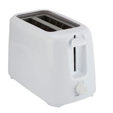 Living & Co 2 Slice Toaster White