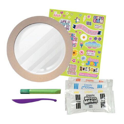 Crayola Model Magic Daisy Mirror Kit