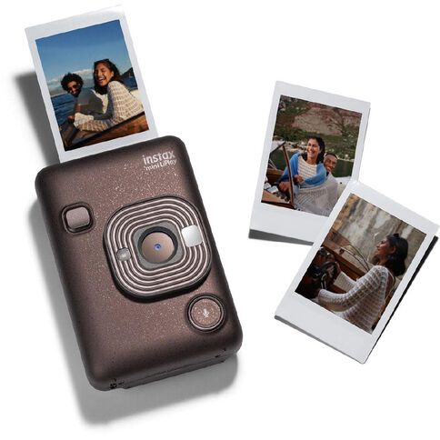 Fujifilm Instax Mini LiPlay C Bronze