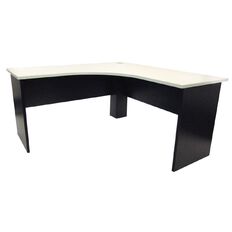Zealand Sonic Workstation 1800w x 600d x1800w x 600d White/Charcoal