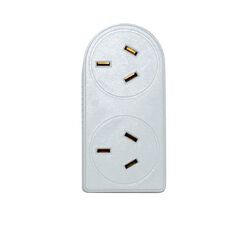 Tech.Inc Right Hand Double Plug Adapter