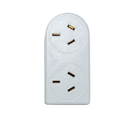 Tech.Inc Right Hand Double Plug Adapter