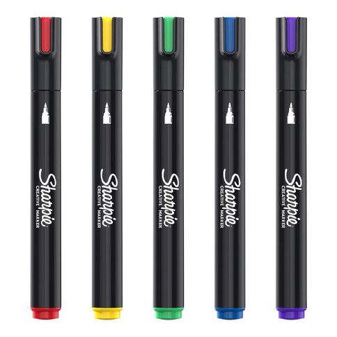 Sharpie Creative Markers Bullet 5 Pack Sharpie Creative Markers Bullet 5 Pack