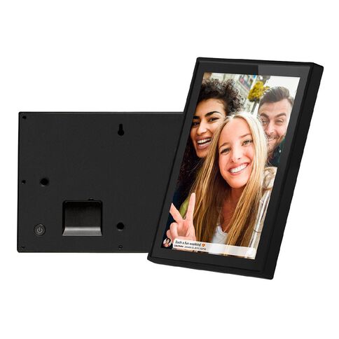 Jackson Frameo 10.1 inch Wi Fi Smart Photo Frame Black