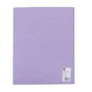 WS Colour Pop 2D Ringbinder Purple Mid