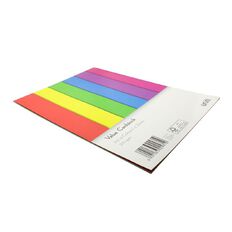 Uniti Value Cardstock 220gsm Brights 12 Pack A3