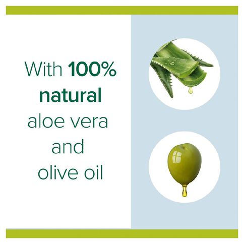 Palmolive Naturals Aloe & Olive Moisture Care Soap 90g 4 Pack Green Mid