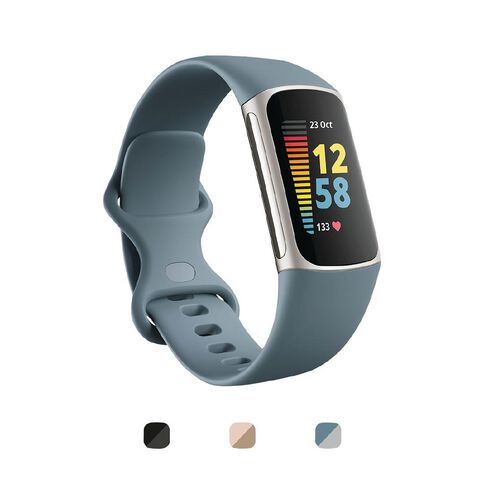 Fitbit Charge 5 Steel Blue/Platinum Stainless Steel