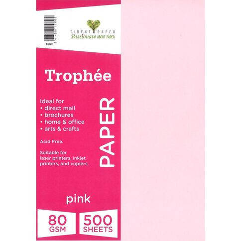Trophee Paper 80gsm 500 Pack