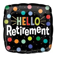 Anagram 45cm Standard Happy Retirement
