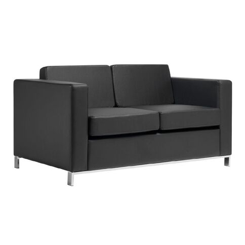 Eden Carlo 2 seater Black Vinyl