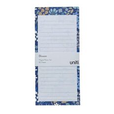 Uniti Blossom Memo Pad Floral
