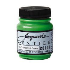 Jacquard Textile Colours 66.54ml Fluorescent Green