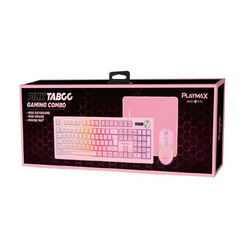 Playmax Pink Taboo PC Bundle