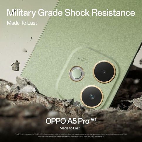 OPPO A5 Pro 5G Mocha Brown