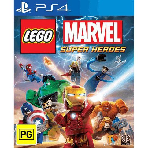 PS4 LEGO Marvel Super Heroes