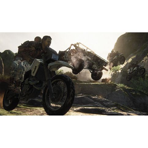 PS4 Uncharted: The Lost Legacy