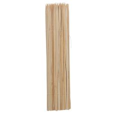 Living & Co Skewers Bamboo Brown Mid 150 Pack