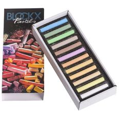 BLOCKX Soft Pastel 12 Set Light Assorted