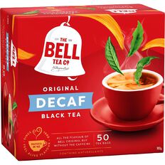 Bell Original Decaf Tagless Tea Bags 50 Pack
