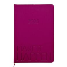 WS 2025 Week To View Make It Happen Diary A5