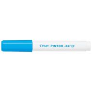 Pilot Pintor Marker Bullet Extra Fine 2.3mm Tip Blue Light
