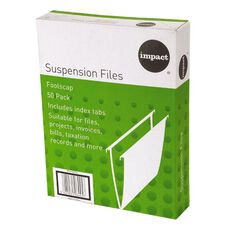 WS Suspension Files 50 Pack Green