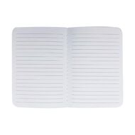 Uniti Clubhouse Notebook Straddle Stiched 3 Pack Multi-Coloured