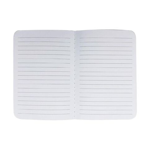 Uniti Clubhouse Notebook Straddle Stiched 3 Pack Multi-Coloured