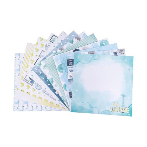 Uniti Baby Boy Paper Pack