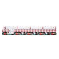 Wonderland Fun Festive Gift Wrap 3 Pack 60gsm 70cm x 3m Assorted 3 Pack