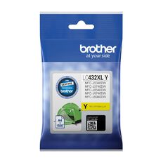 Brother LC432XLY Ink Yellow 1500 Pages
