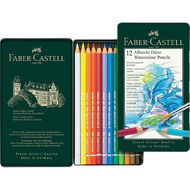 Faber-Castell Albrecht Durer Watercolour Pencils Tin of 12 Assorted