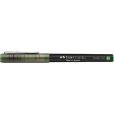 Faber-Castell Free Ink Rollerball Pen Broad 1.5mm Green