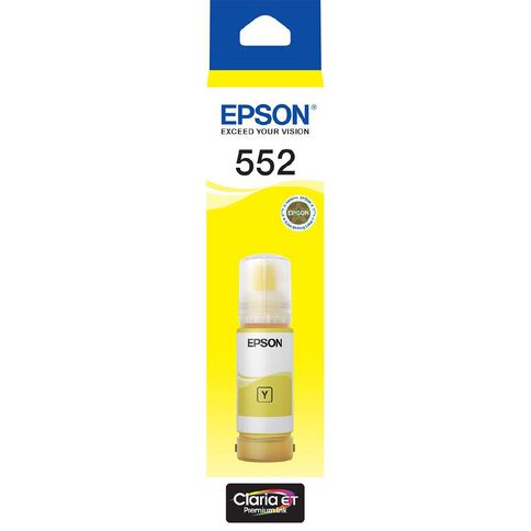 Epson T552 Ink Yellow 65ml