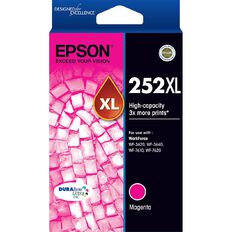 Epson Ink 252XL Magenta (1100 Pages)