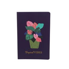 Uniti Adults Tropical Crush A5 Flower Notebook Uniti Adults Tropical Crush A5 Flower Notebook